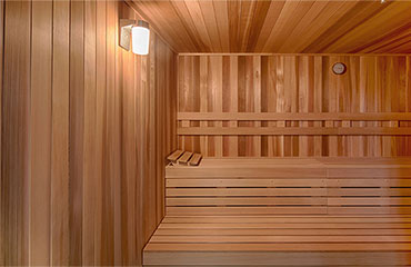 Sauna Construction Time